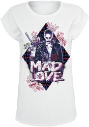 Joker - Mad Love, Suicide Squad, T-Shirt