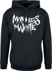 Logo, Motionless In White, Felpa con cappuccio