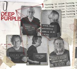 Turning to crime, Deep Purple, CD