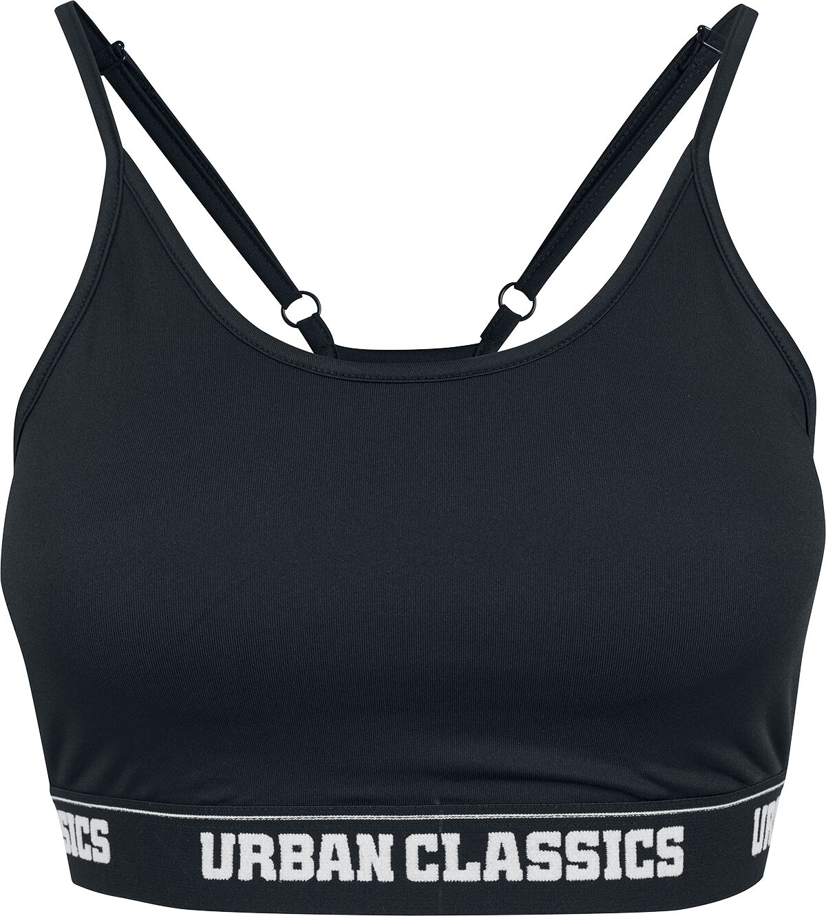 Ladies Sports Bra Urban Classics Bustier EMP