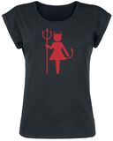Female Devil, Female Devil, T-Shirt