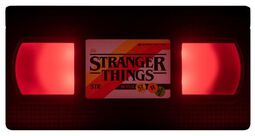 VHS logo lamp, Stranger Things, Lampade