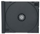 Jewel Case Tray nero per custodia CD, Jewel Case, Copertina CD