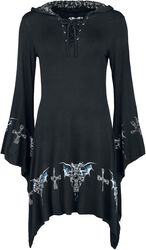 Gothicana X Anne Stokes -  Short dragon dress, Gothicana by EMP, Miniabito