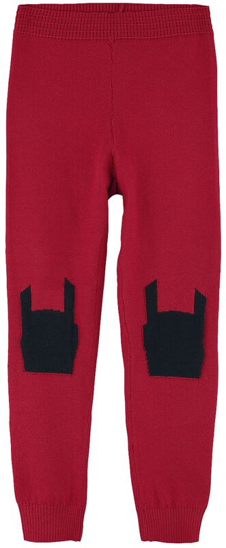 Kids’ leggings with rock hands on the knees