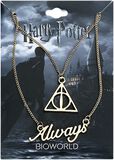 Verbiage Layered Necklace, Harry Potter, Collana