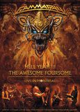 Hell yeah - The awesome foursome, Gamma Ray, DVD