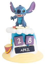 Stitch - Perpetual calendar, Lilo & Stitch, Calendario