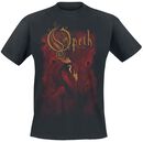 Sorceress, Opeth, T-Shirt