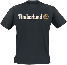 Kennebec River Linear Logo Short Sleeved T-shirt, Timberland, T-Shirt