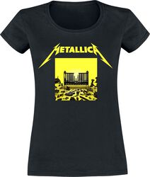 M72 Squared Cover, Metallica, T-Shirt