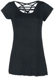 Penta Strap Top, Gothicana by EMP, T-Shirt