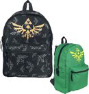 Zelda Reversible Backpack, The Legend Of Zelda, Zaino