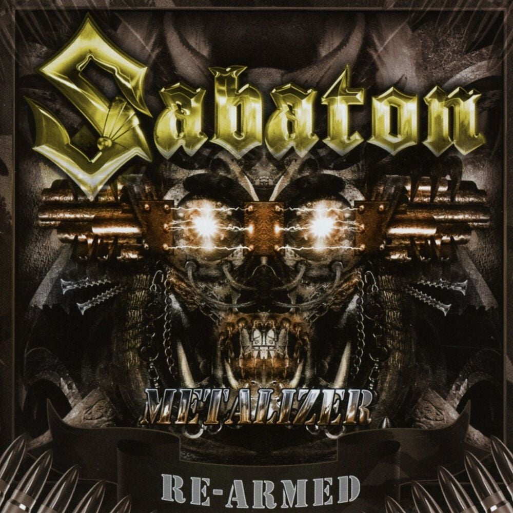 Metalizer - Re-armed | Sabaton CD | EMP