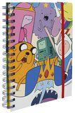 Characters, Adventure Time, Blocknotes