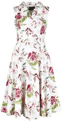 Darla floral swing dress, H&R London, Abito media lunghezza