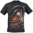Dragon Eye, Spiral, T-Shirt
