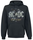 Rock Or Bust, AC/DC, Felpa con cappuccio