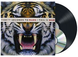 This is war, 30 Seconds To Mars, LP