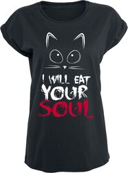 I Will Eat Your Soul, Animaletti, T-Shirt