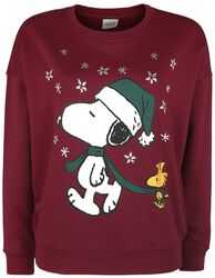 Snoopy - Snow, Peanuts, Felpa