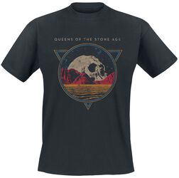 Planet Skull, Queens Of The Stone Age, T-Shirt