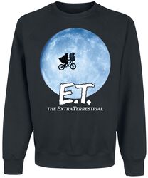 Bike in the moon, E.T., Felpa