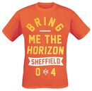 Big Text, Bring Me The Horizon, T-Shirt