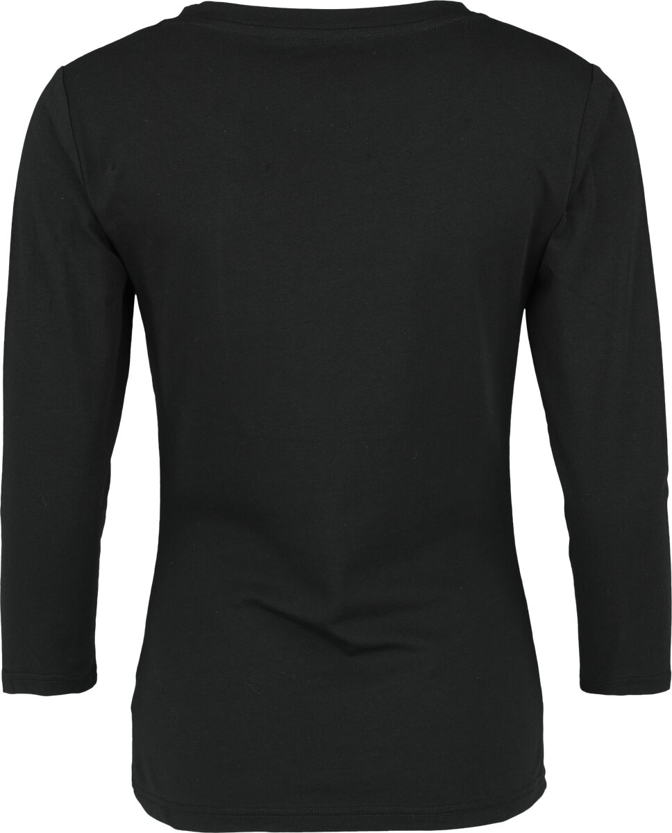 Maglia A Maniche Lunghe Per Bambina - Cotone Elastan Con Farfalle - Foto 11