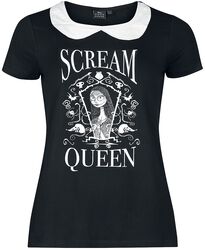 Scream Queen, Nightmare Before Christmas, T-Shirt