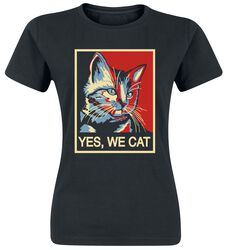 Yes, We Cat, Animaletti, T-Shirt