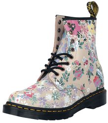 1460 8-eye floral mash-up backhand boots, Dr. Martens, Stivali