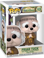 Friar Tuck vinyl figurine no. 1436, Robin Hood, Funko Pop!