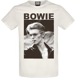 Amplified Collection - Cigarette, David Bowie, T-Shirt