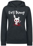 Fun Shirt Evil Bunny, Fun Shirt, Felpa con cappuccio