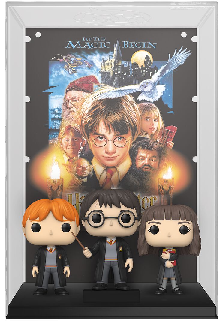 Funko POP! Film poster - Harry Potter and the Philosopher's Stone vinyl  figurine no. 14, Harry Potter Funko Pop!