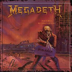 Peace sells ... but who's buying?, Megadeth, CD