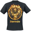 Feuer, Jägermeister, T-Shirt