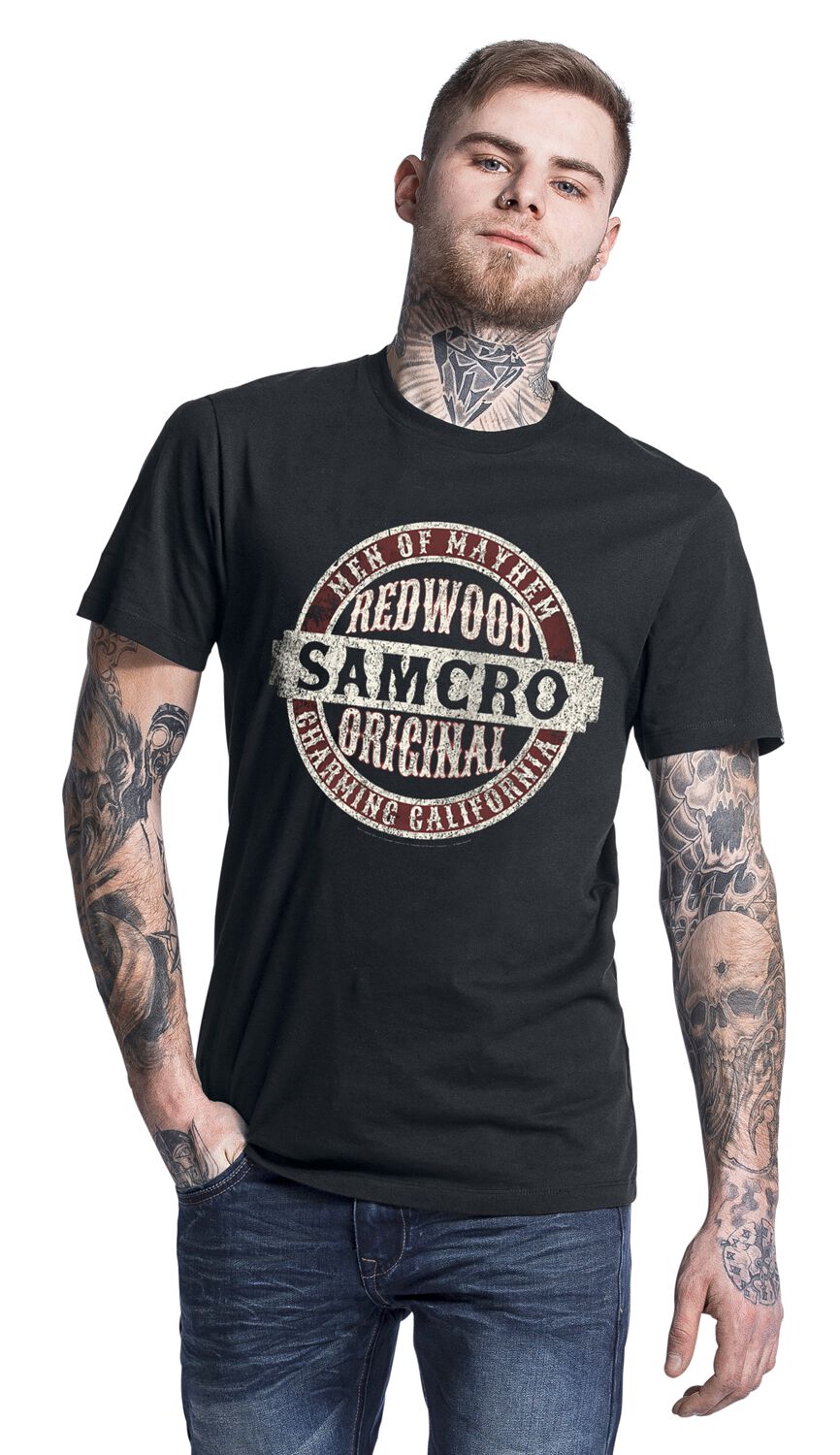 Samcro Original Sons Of Anarchy TShirt EMP