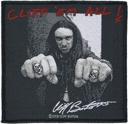 Cliff 'Em All, Metallica, Toppa