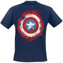Logo Artwork, Captain America, T-Shirt