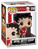 Devil Betty Boop Vinyl Figure 556, Betty Boop, Funko Pop!