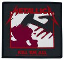 Kill 'Em All, Metallica, Toppa