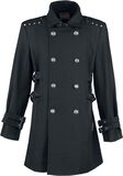 Short Double-Breasted Coat, Short Double-Breasted Coat, Cappotto in stile militare