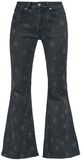 Jil - Jeans with Star Pattern, RED by EMP, Jeans