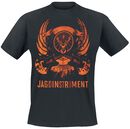 Strumento di caccia, Jägermeister, T-Shirt
