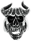 Devilish Skull, INOX, Anello