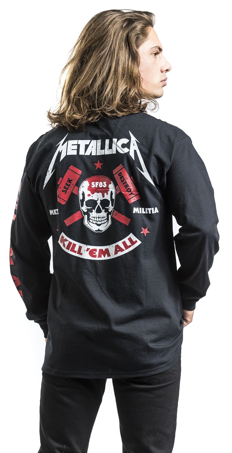 EMP Signature Collection | Amon Amarth Maglia Maniche Lunghe | EMP