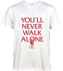 You'll Never Walk Alone, FC Liverpool, T-Shirt