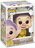 Dopey (Chase Edition Possible) Vinyl Figure 340, Snow White and the Seven Dwarfs, Funko Pop!